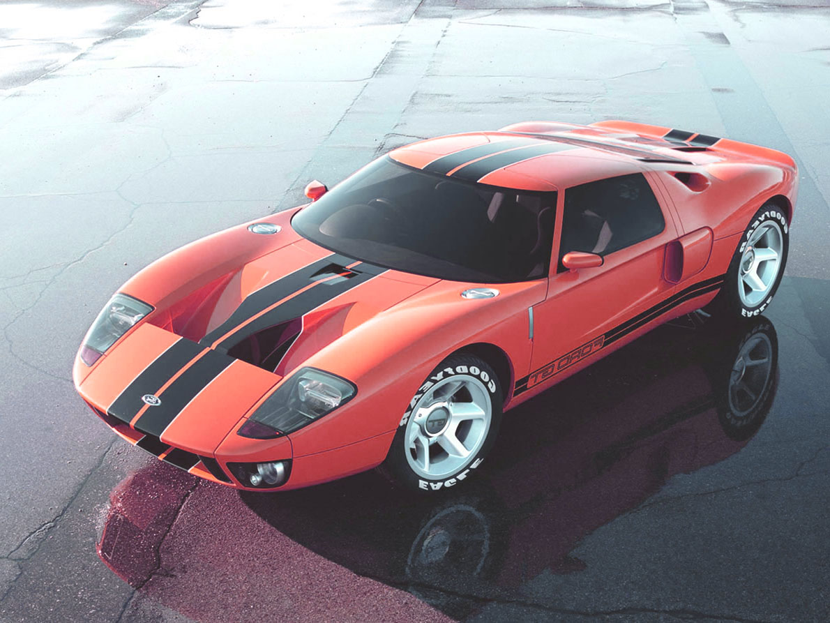 Ford gt 40 оранжевый