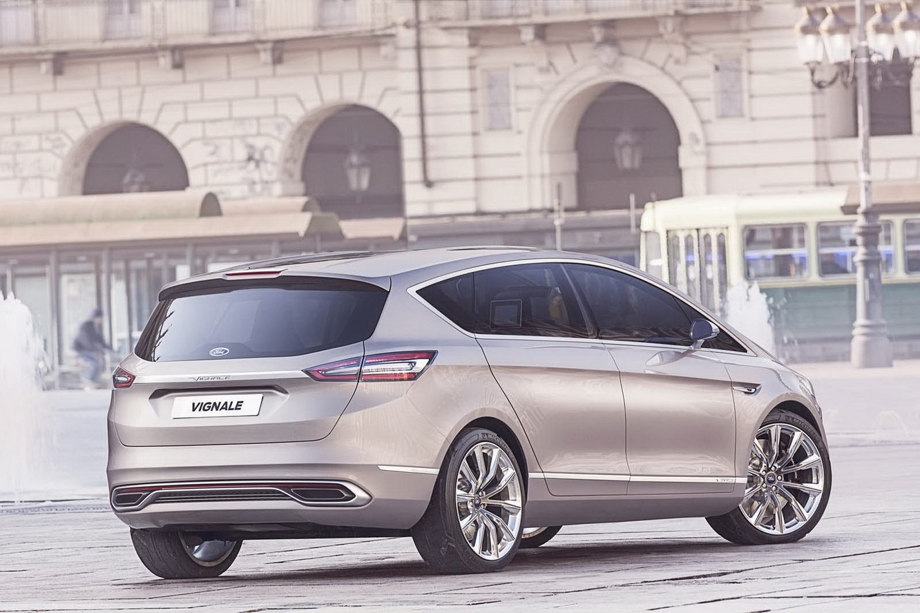 Image principale de l'actu: Milan decouvre le ford s max vignale concept 