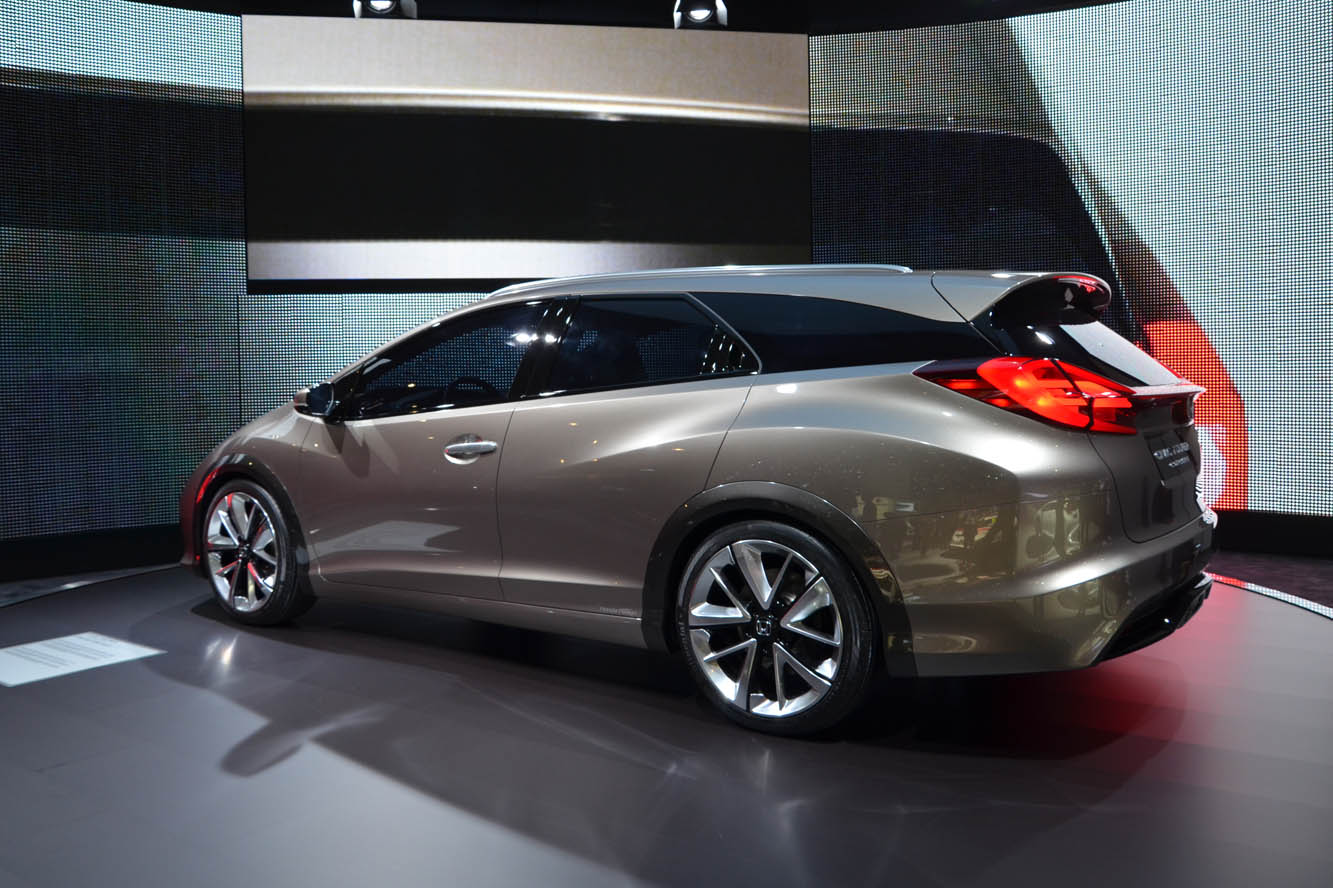 Honda > Images honda civic break concept