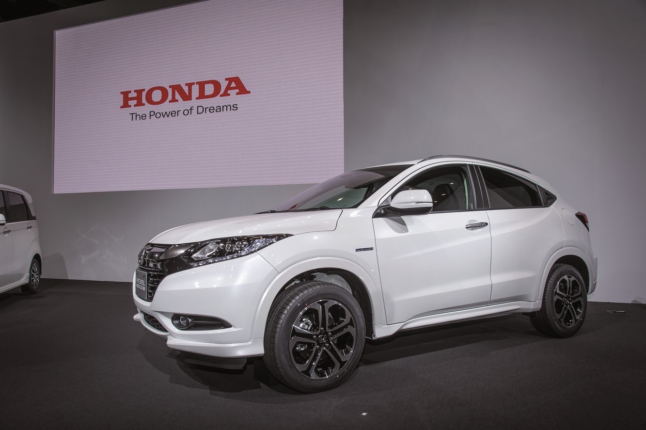 Honda vezel 2014 гибрид