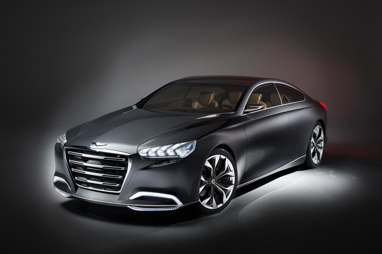 Image principale de l'actu: Hyundai hcd 14 genesis la future berline premium 