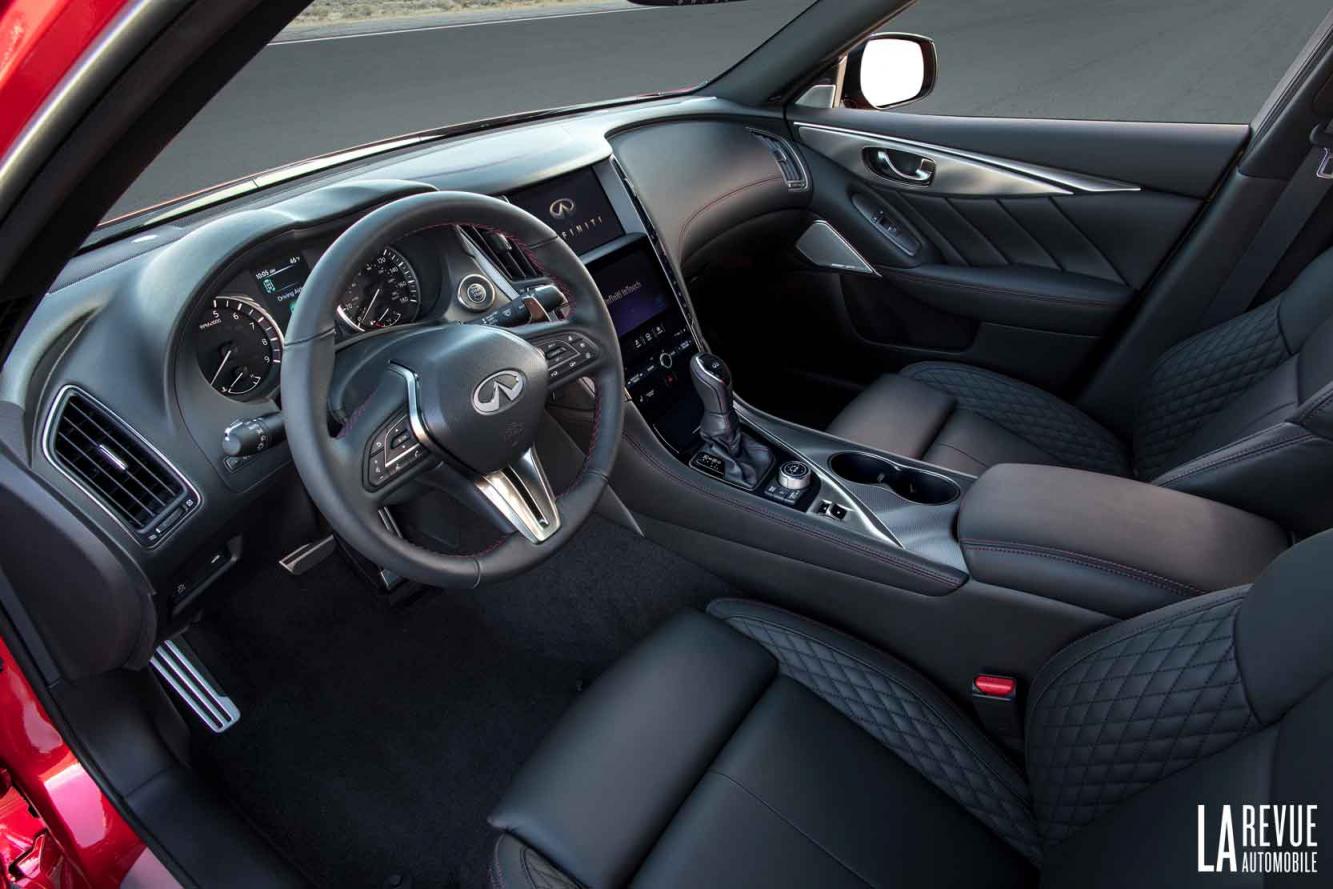 Infiniti Interieur Infiniti-q50-2017 16 Photo En Haute Définition