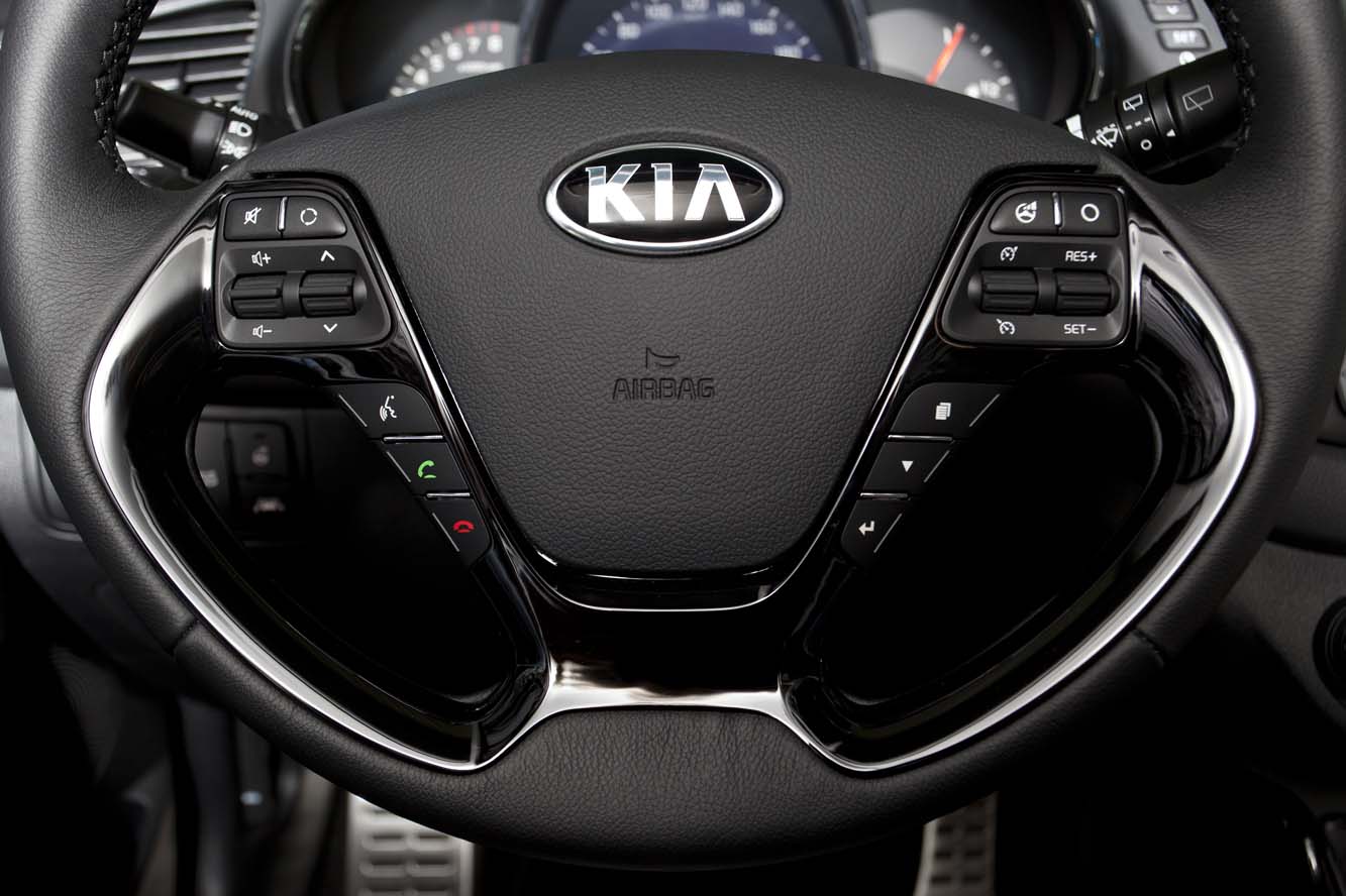 Перетяжка руля kia ceed jd