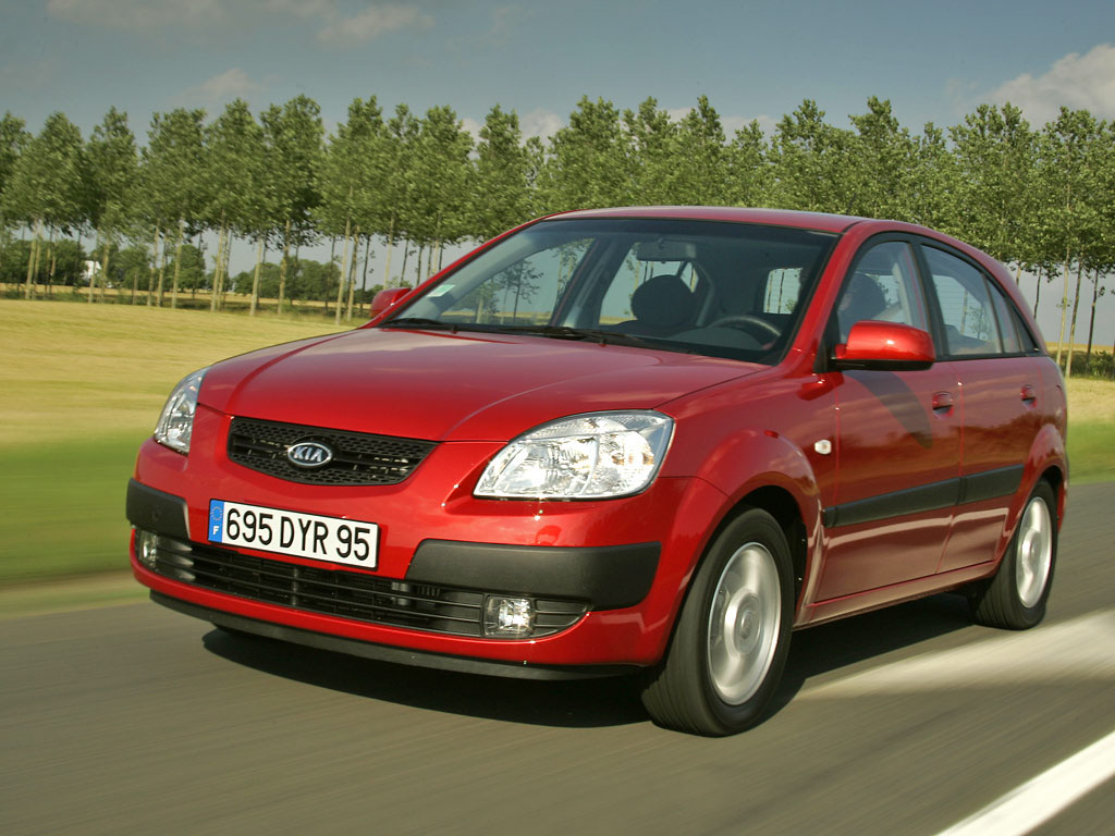 Разболтовка kia rio 2