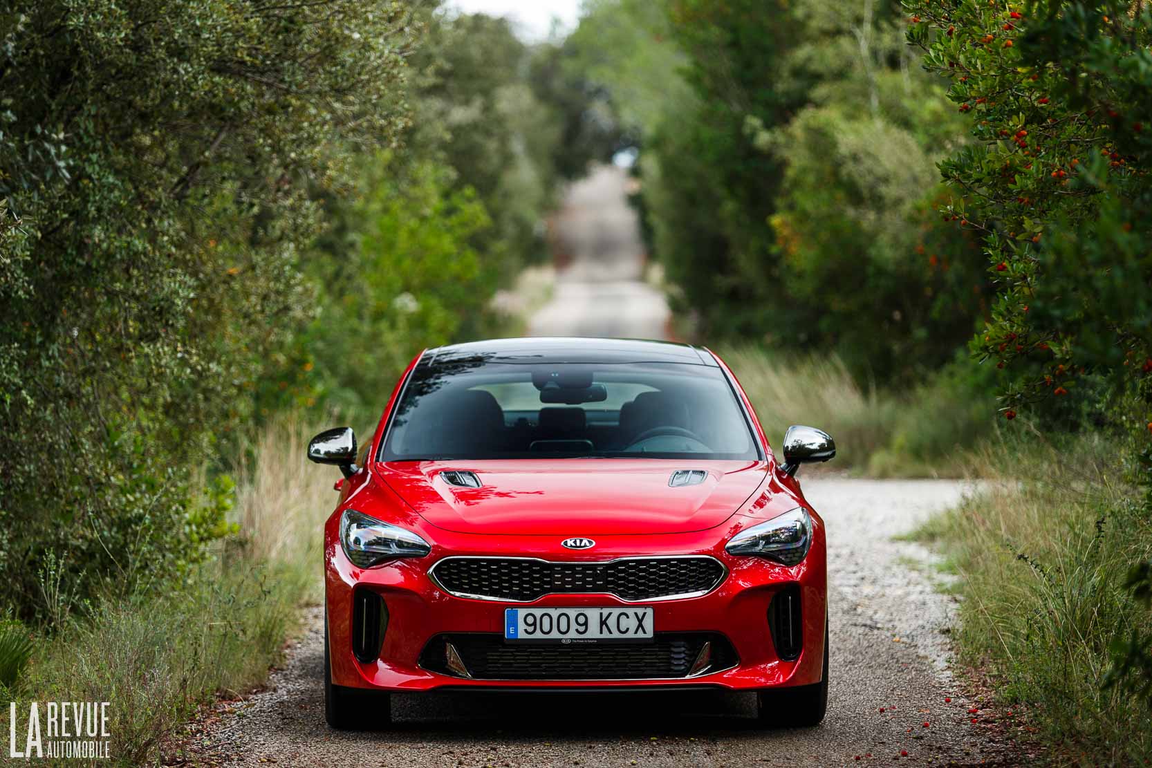 Kia Exterieurkia Stinger Gt V63 Photo En Haute Définition