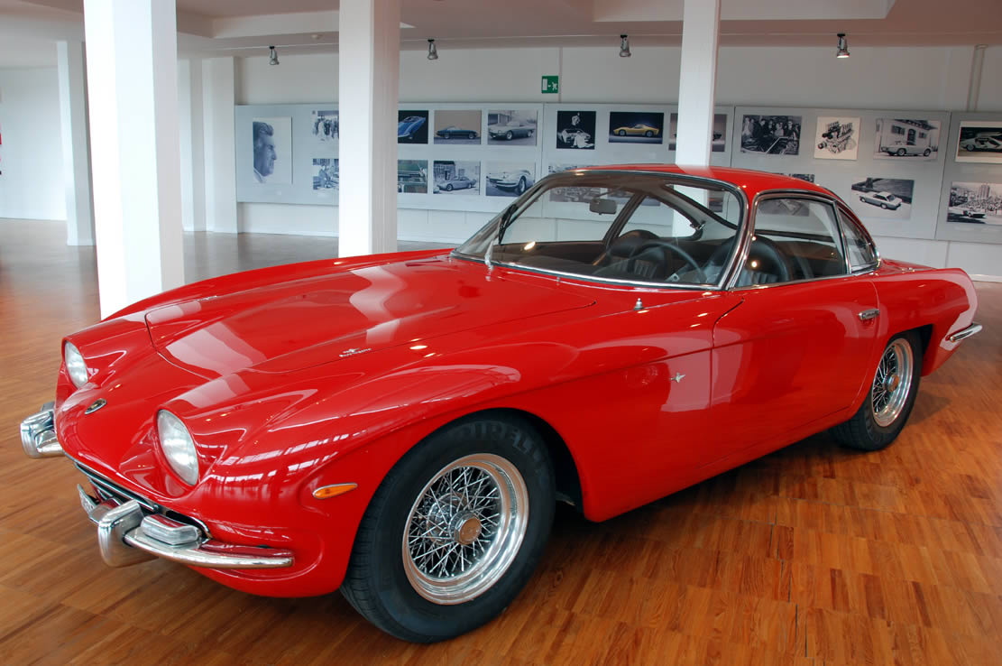 Ламборджини 350gt фото