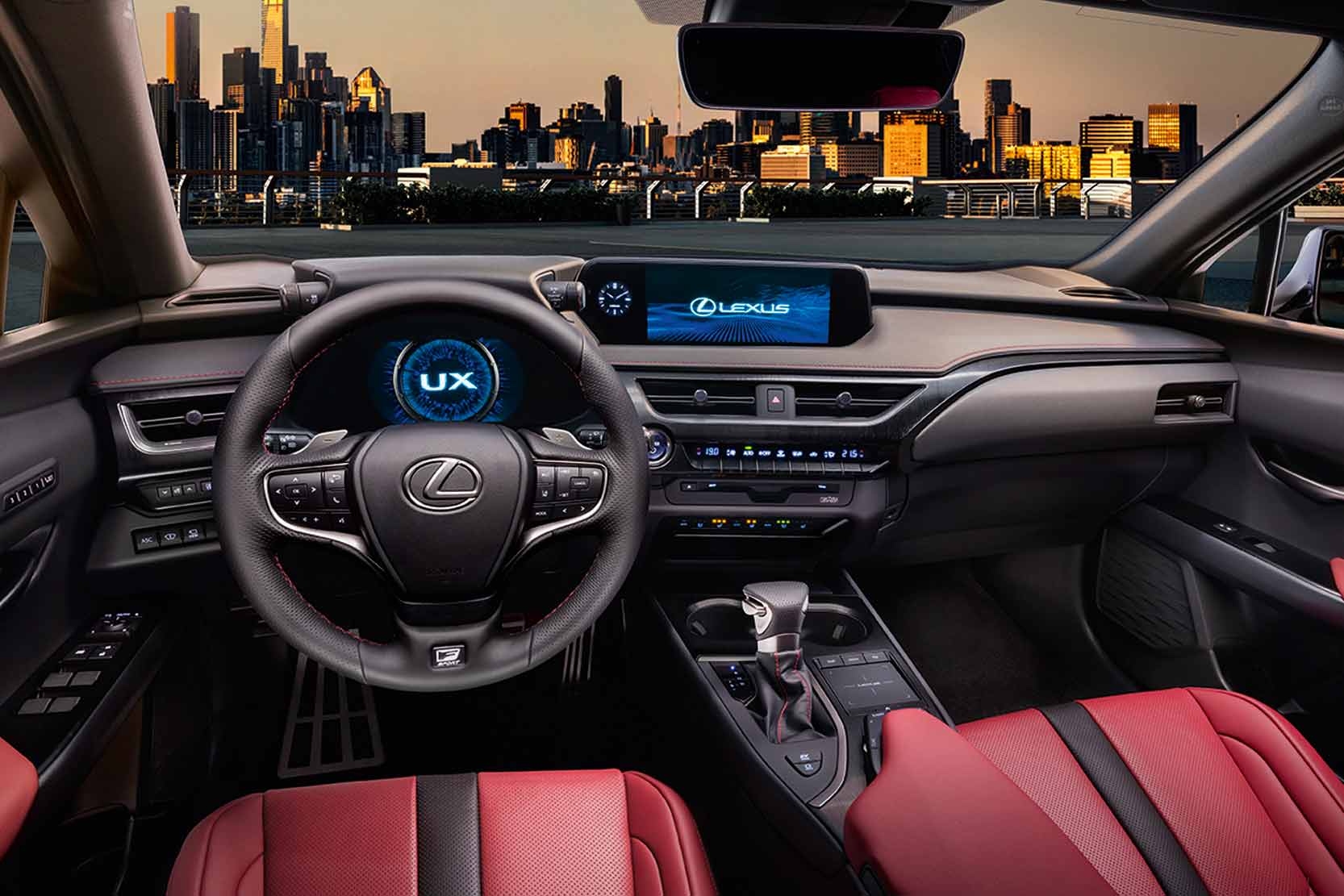 Lexus Interieur_Lexus-UX_25 photo en Haute Définition