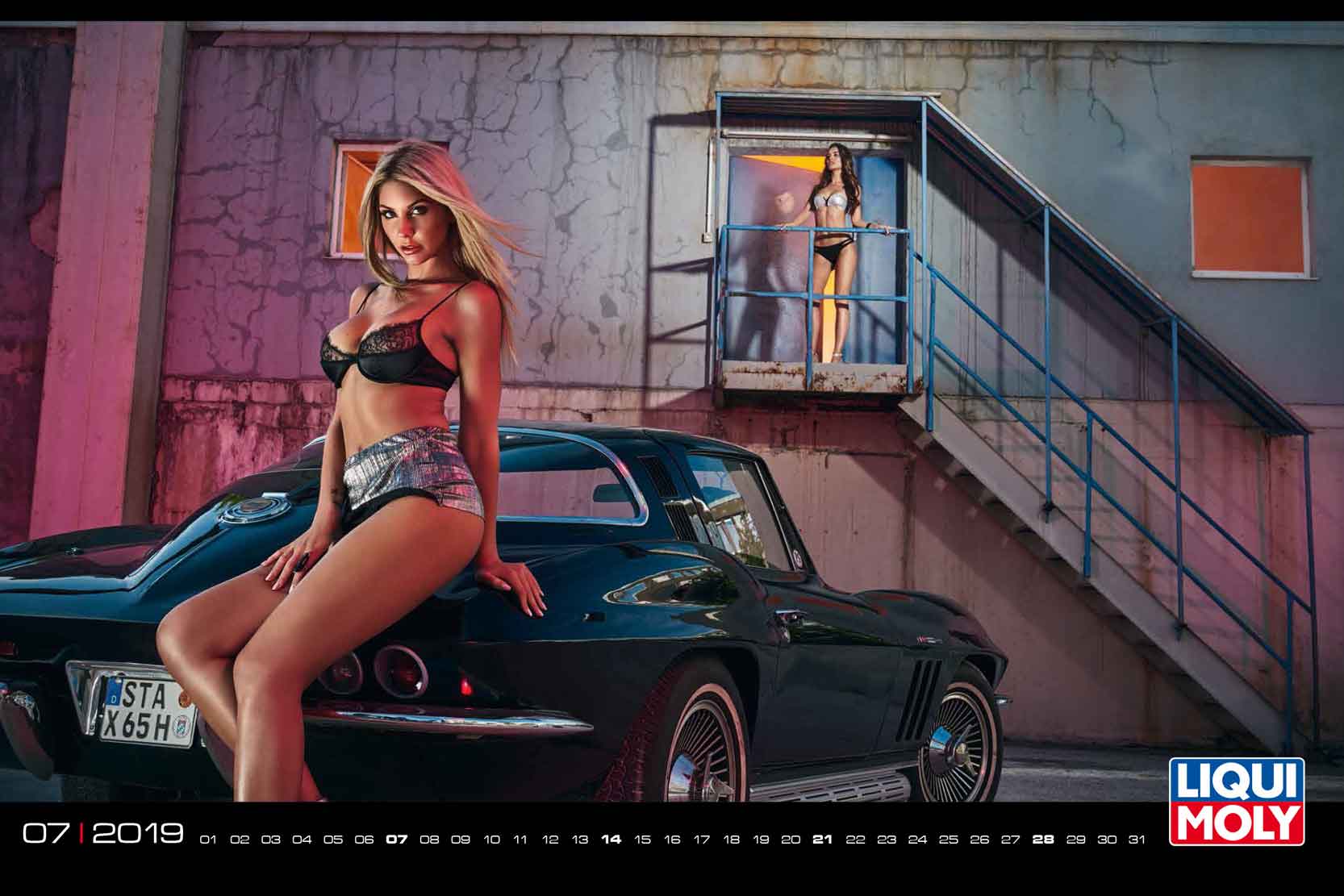 Exterieurlifestyle Calendrier Liqui Moly 20198 Photo Hd 8136