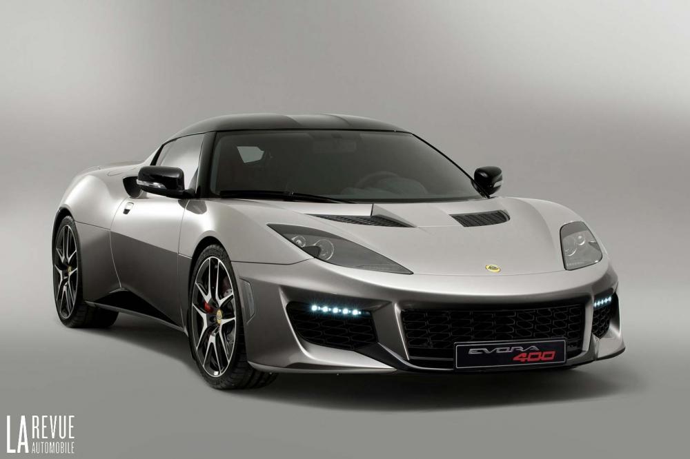 Image principale de l'actu: Lotus evora 400 une nouvelle supercar 