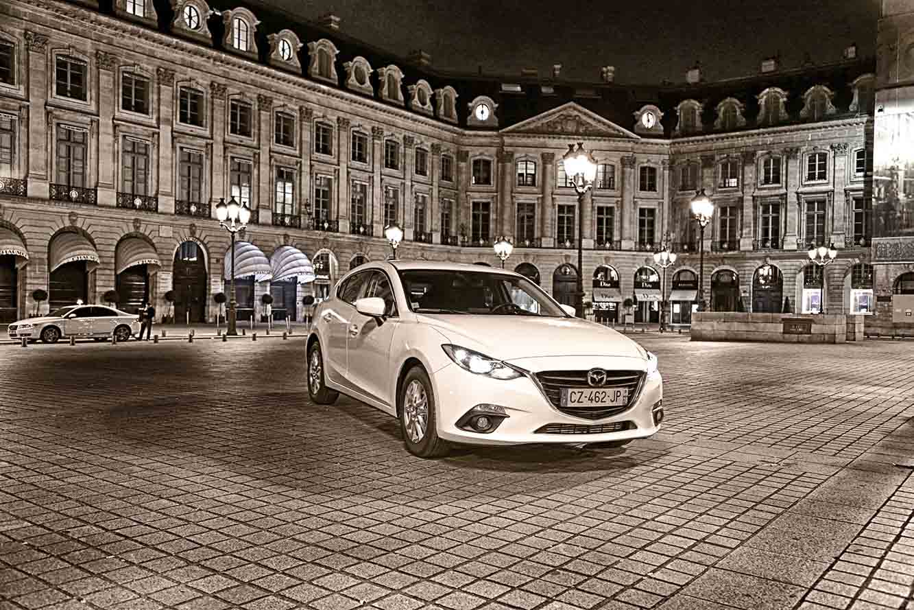 Image principale de l'actu: Mazda3 un moteur diesel de 105 ch pour renforcer la gamme 