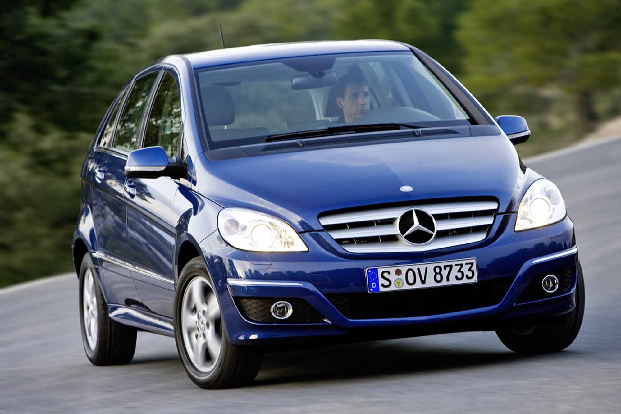 Mercedes Exterieur_Mercedes-Classe-B-2009_20 Photo HD