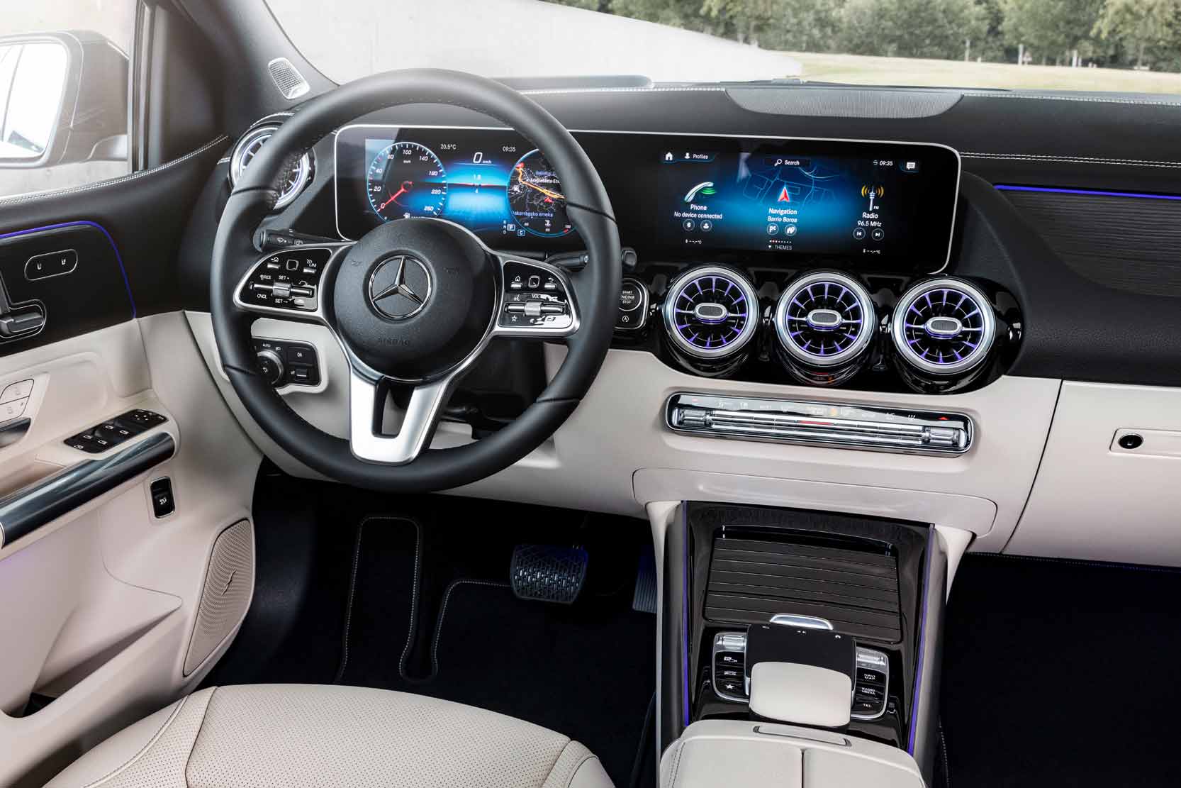 Photo Mercedes Classe-B-2019 Interieur / Exterieur Année: 2019