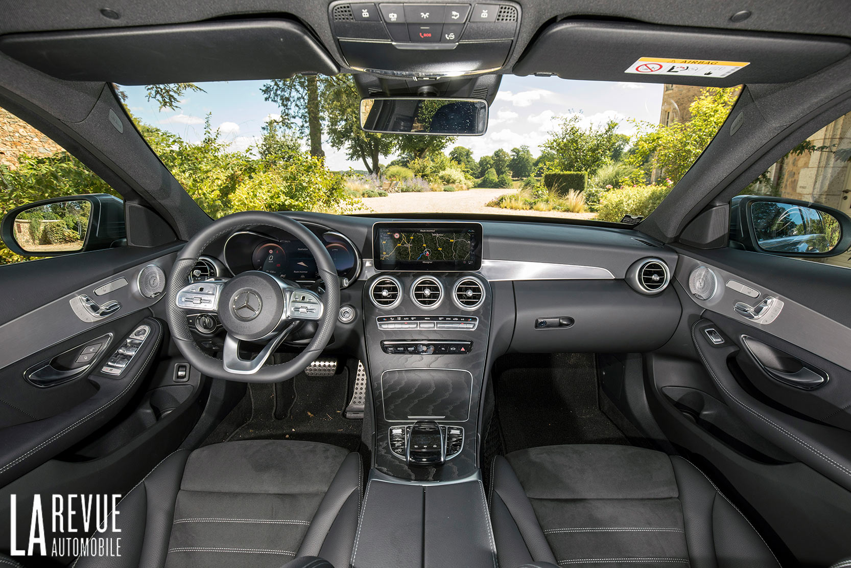 Interieur_MercedesClasseC2019_23 photo en Haute Définition