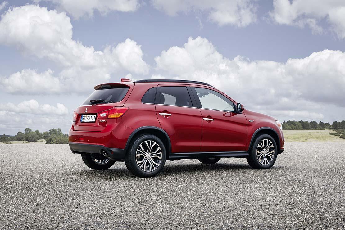 Mitsubishi asx 2016