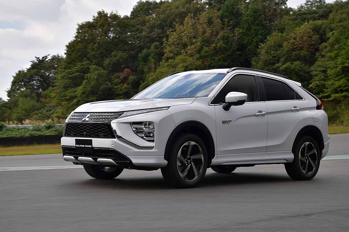 Mitsubishi eclipse cross 2021