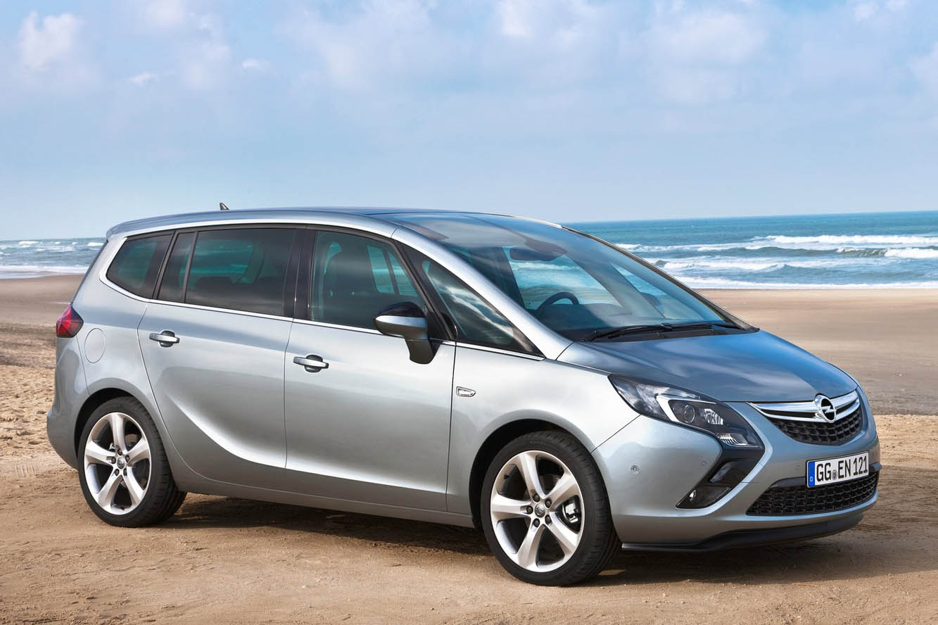 Image principale de l'actu: Opel zafira tourer 1 6 cdti un nouveau diesel de 136ch 