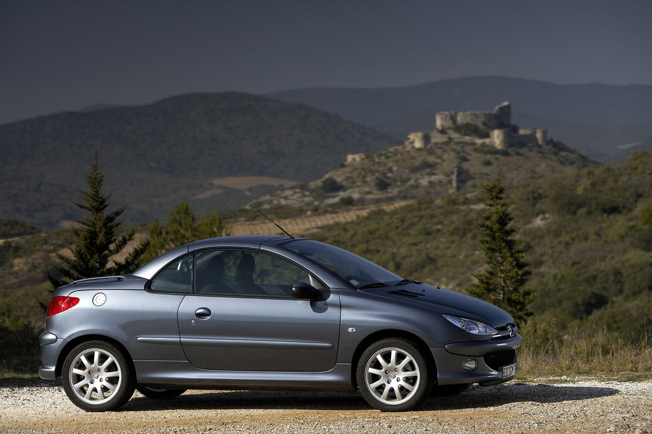 Peugeot выбрать другой автомобиль 206