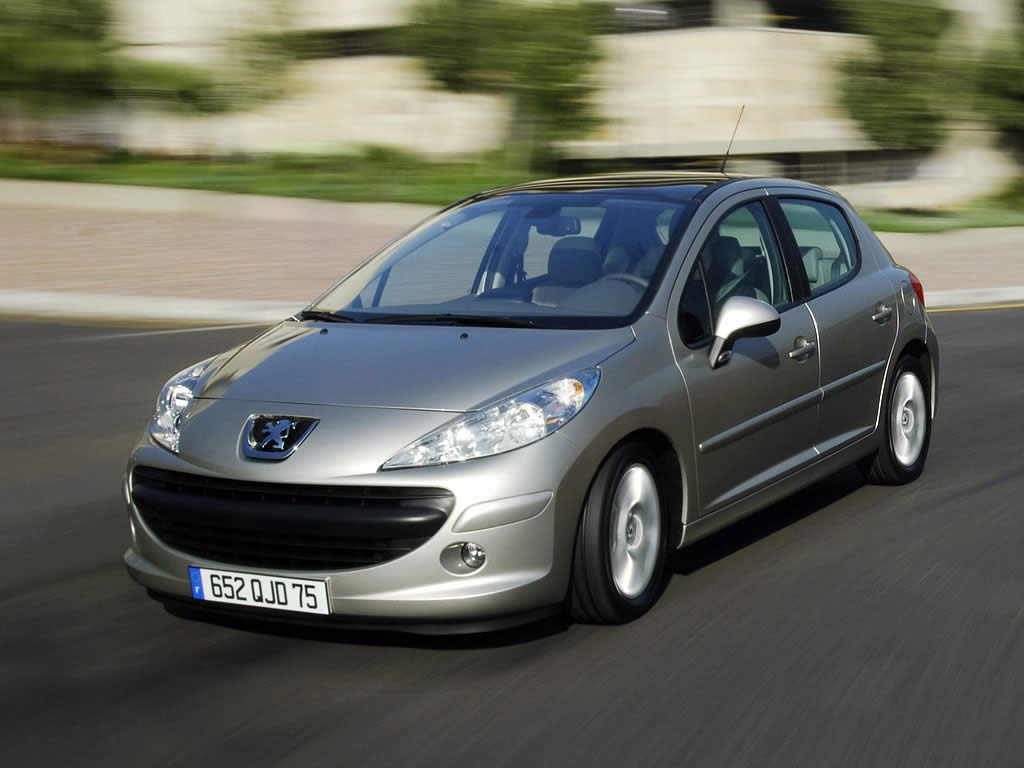 Peugeot 207 rcup