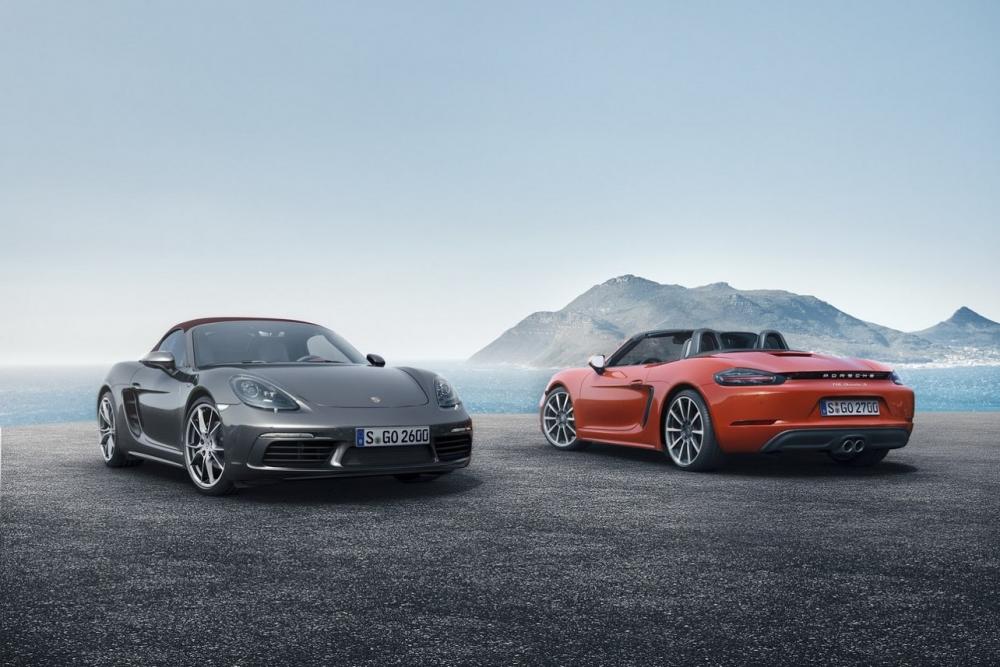Image principale de l'actu: Porsche sera present a geneve avec deux nouveaux modeles 