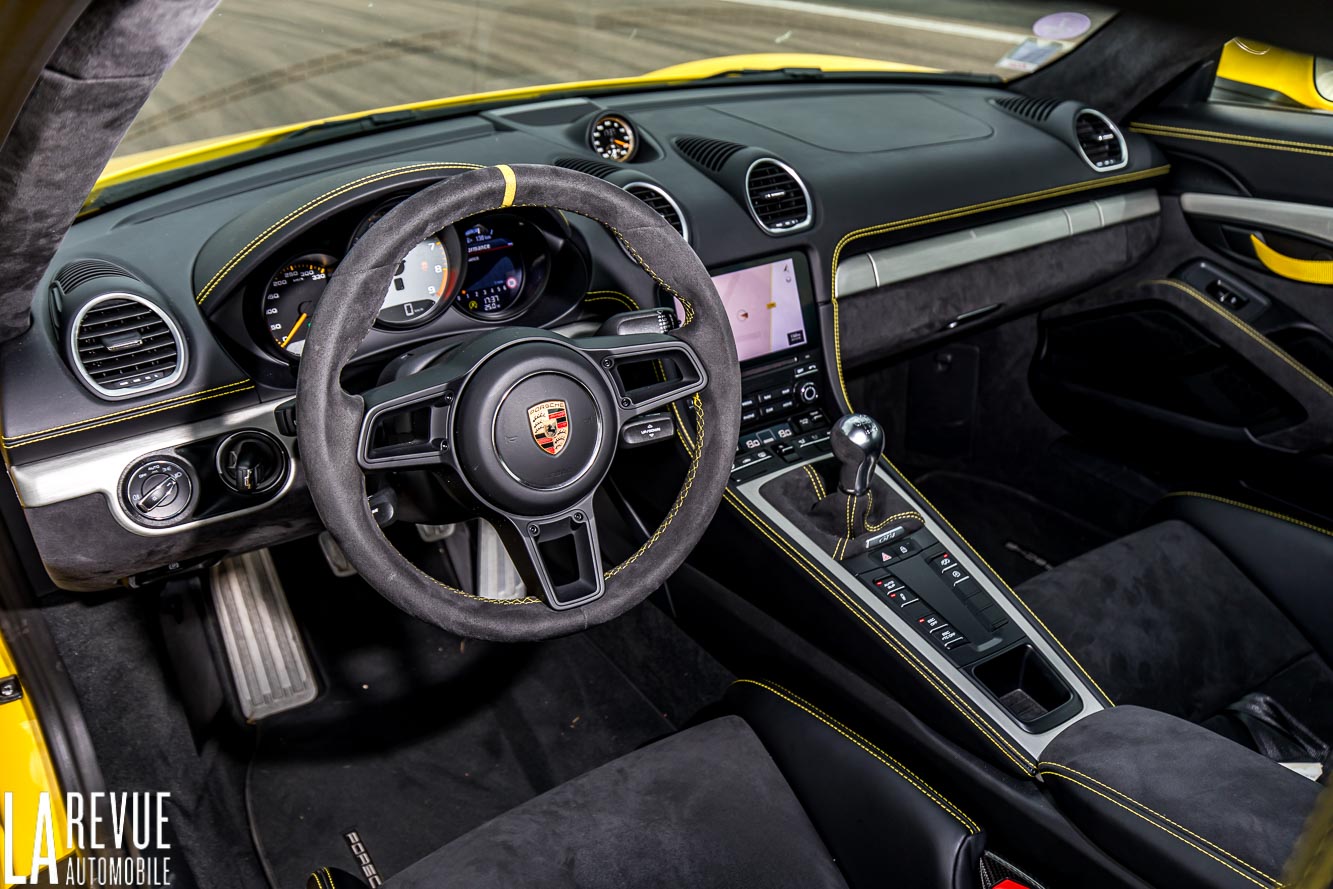 Porsche Interieur Porsche Cayman Gt Essai Photo HD