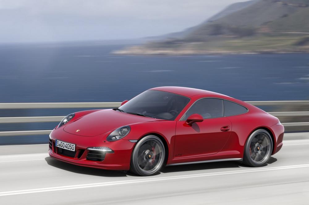 Image principale de l'actu: Porsche 911 carrera gts quadruple nouveaute 