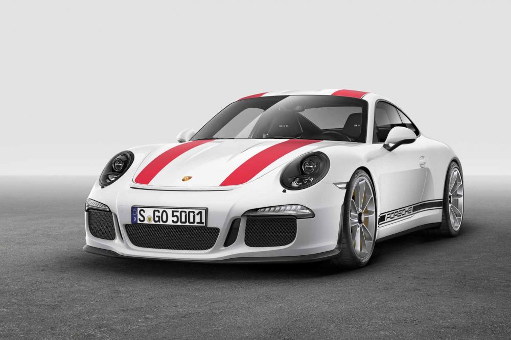 Image principale de l'actu: Porsche 911 r la folie speculative ne fait pas sourire les dirigeants 