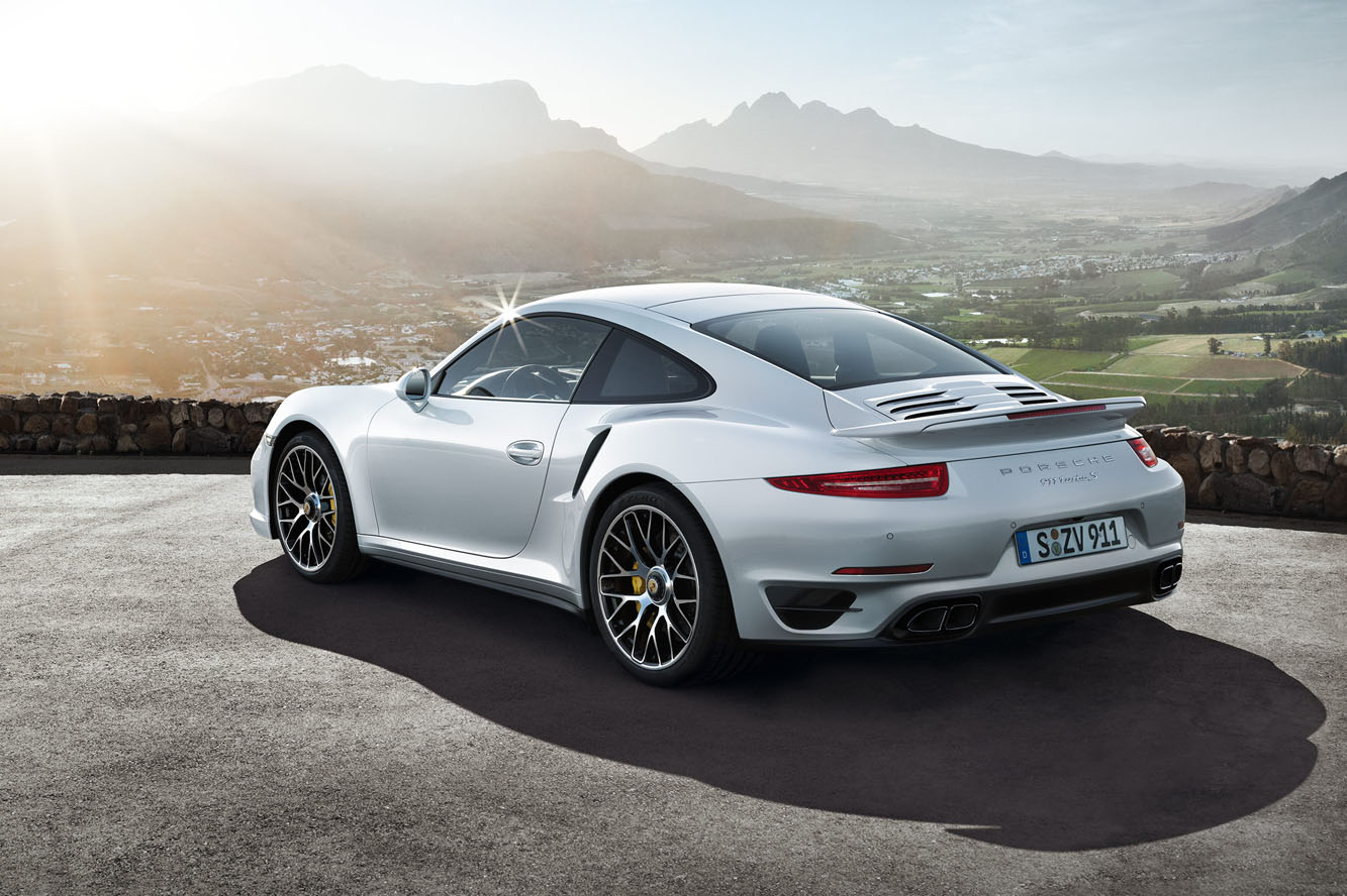 Image principale de l'actu: Porsche 911 turbo s 