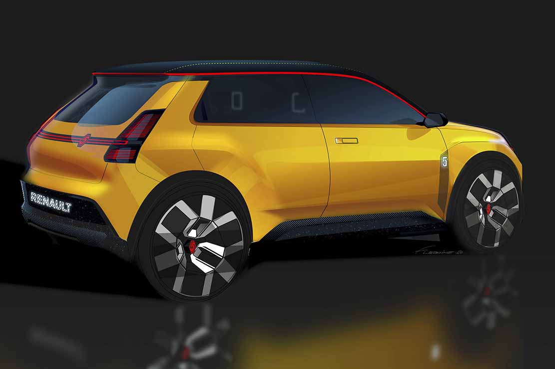 Renault Exterieur renault 5 rendez vous en 2022  9 photo HD