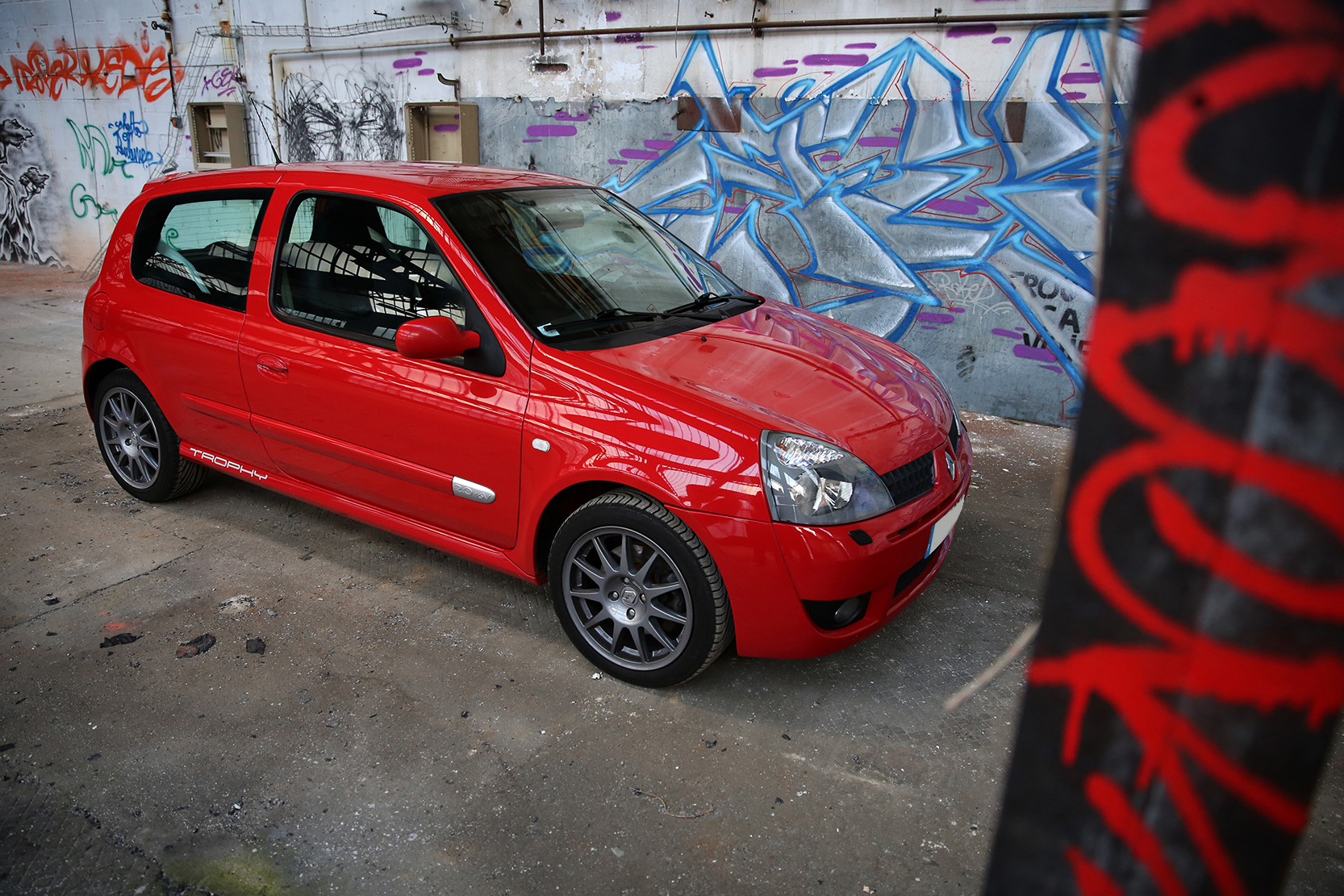 Renault clio 2 rs