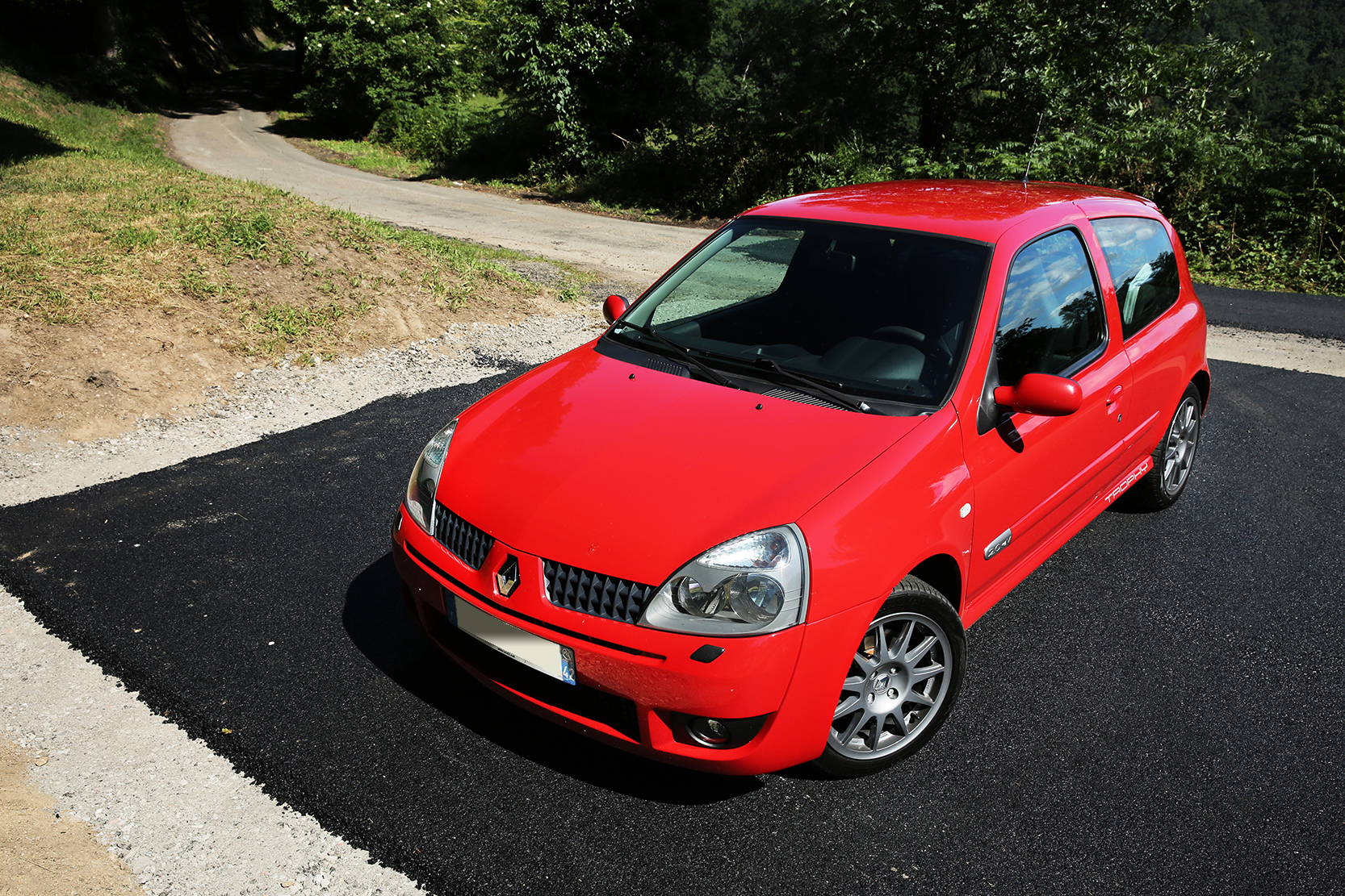 Renault clio 2 rs