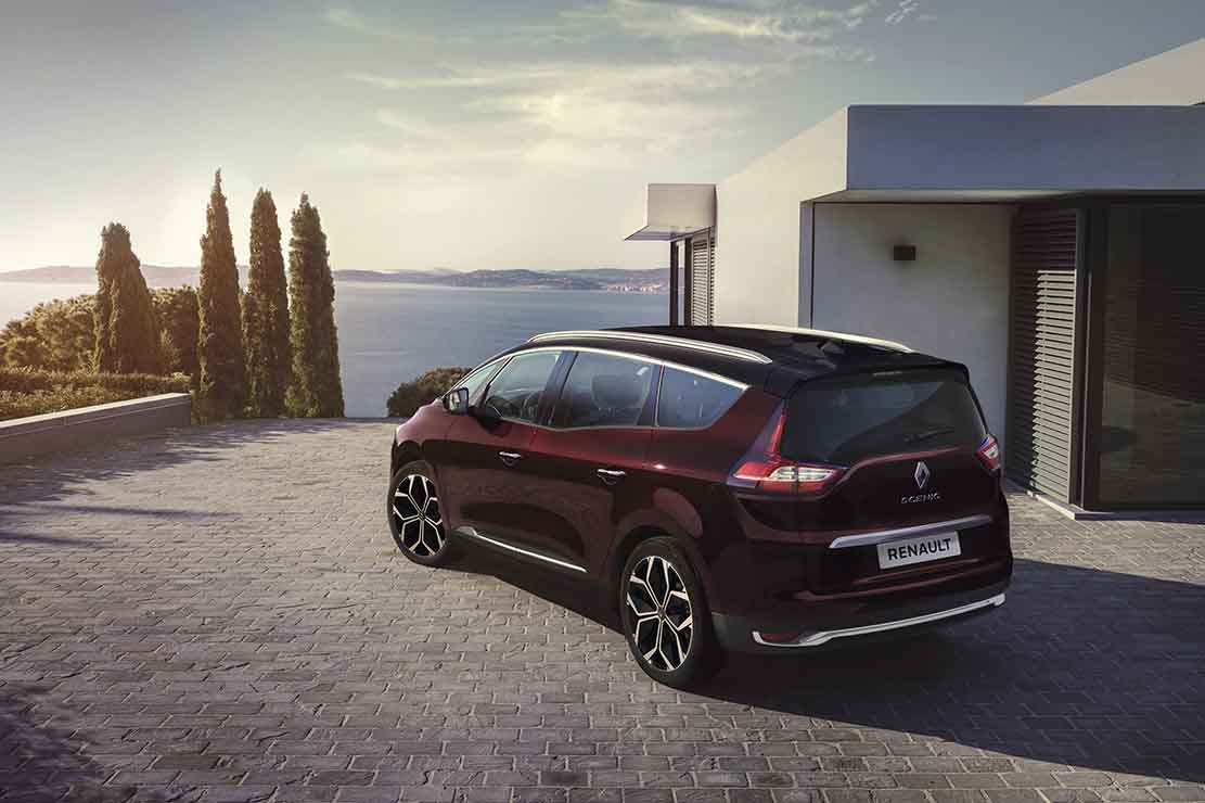 Renault grand scenic 2021