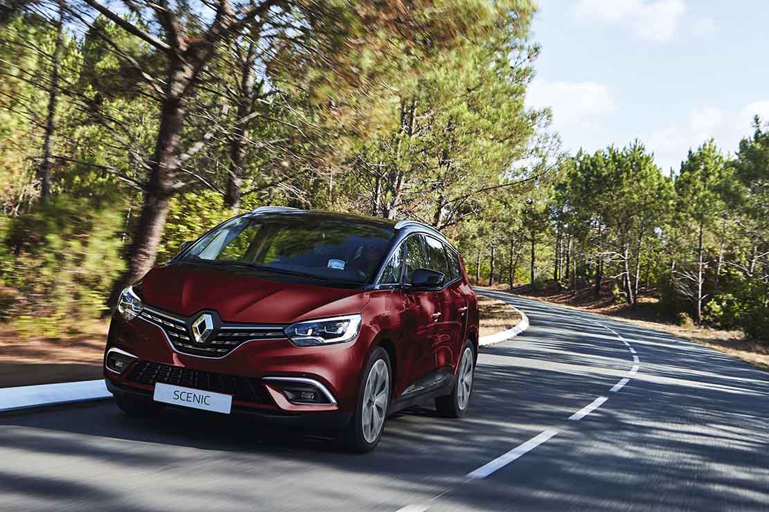 Renault grand scenic 2021