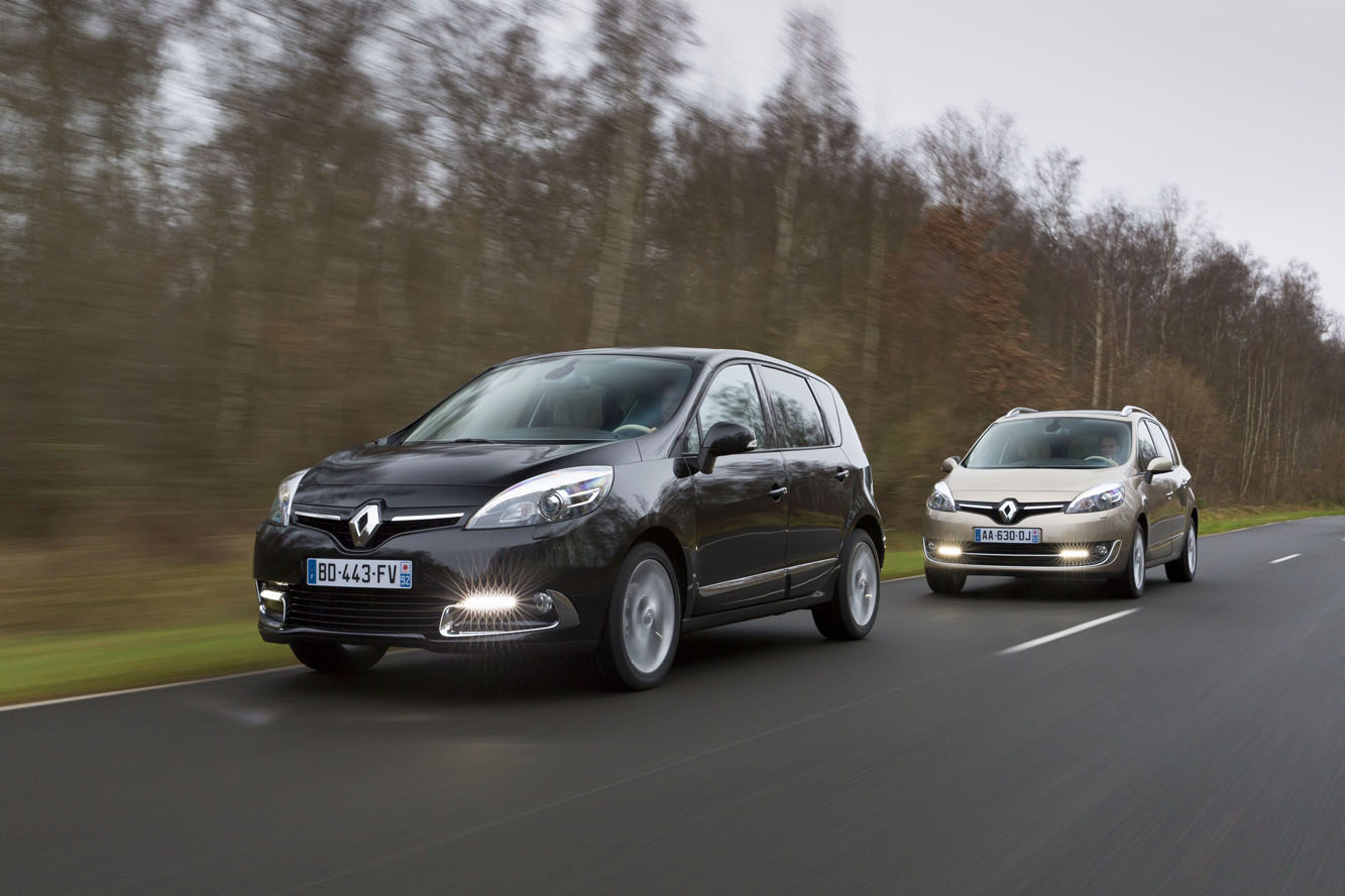 Renault scenic 2013