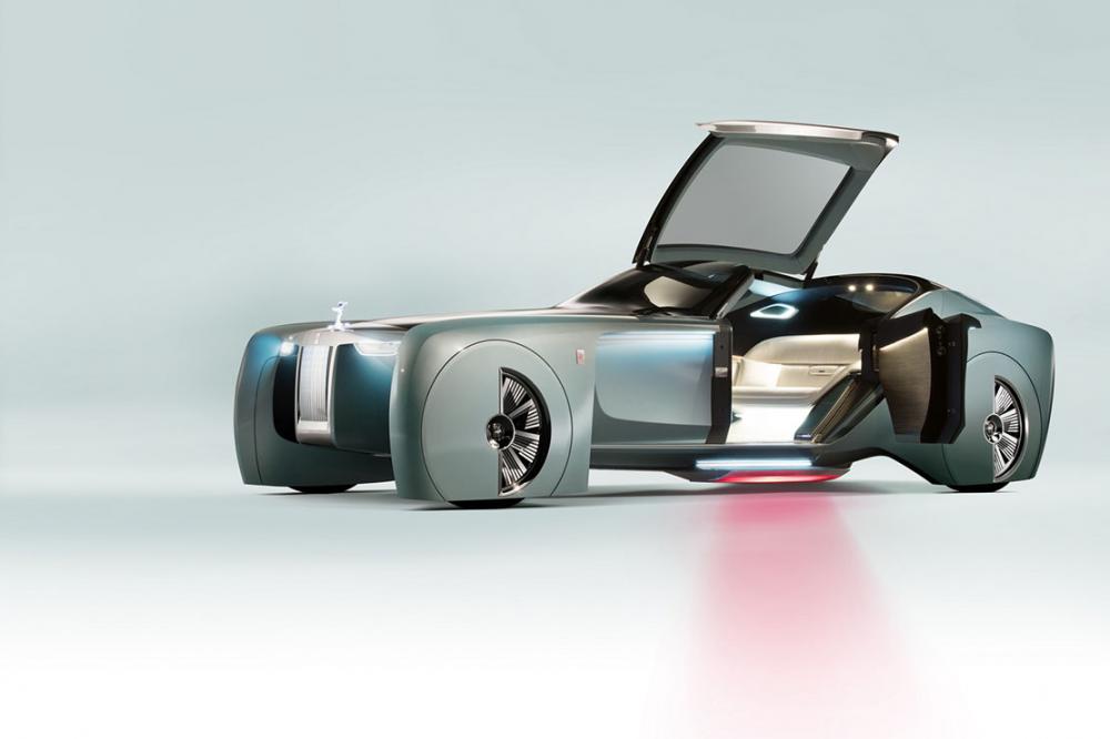 Image principale de l'actu: Rolls royce 103 ex concept le futur du luxe anticipe 