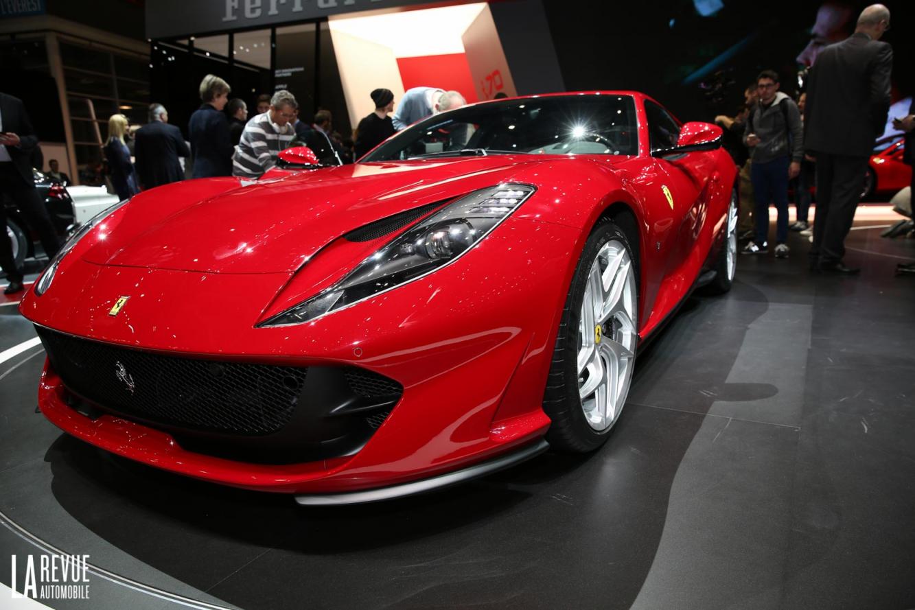 Image principale de l'actu: Ferrari annonce que ses v12 n auront pas de turbos 