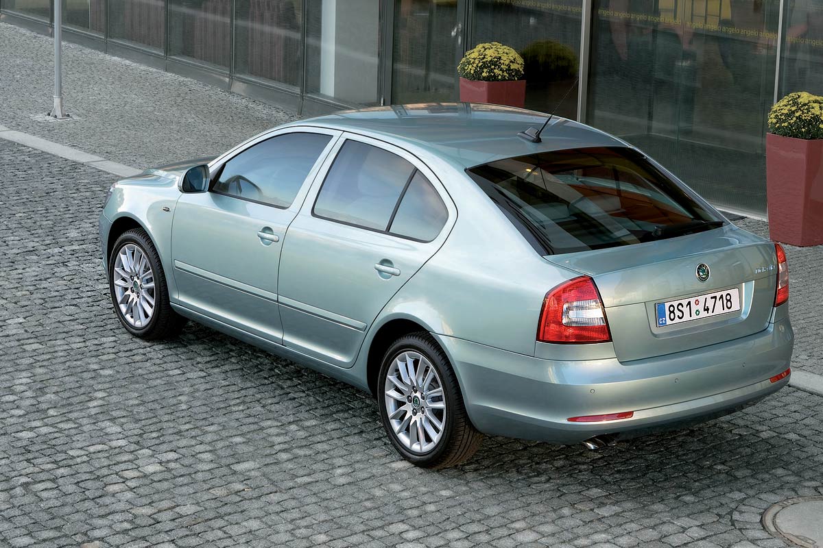 Skoda octavia 1z5 1z3 отличия