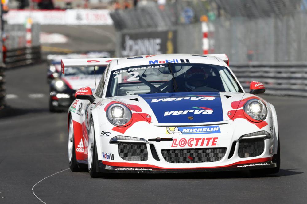 Photo Sport  Porsche  Mobil  1 Supercup Monaco 2013 Interieur 