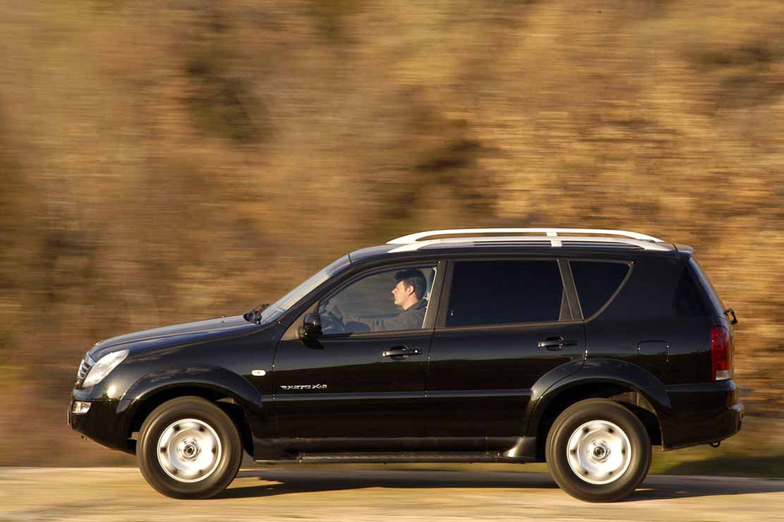 Года выпуска ssangyong rexton