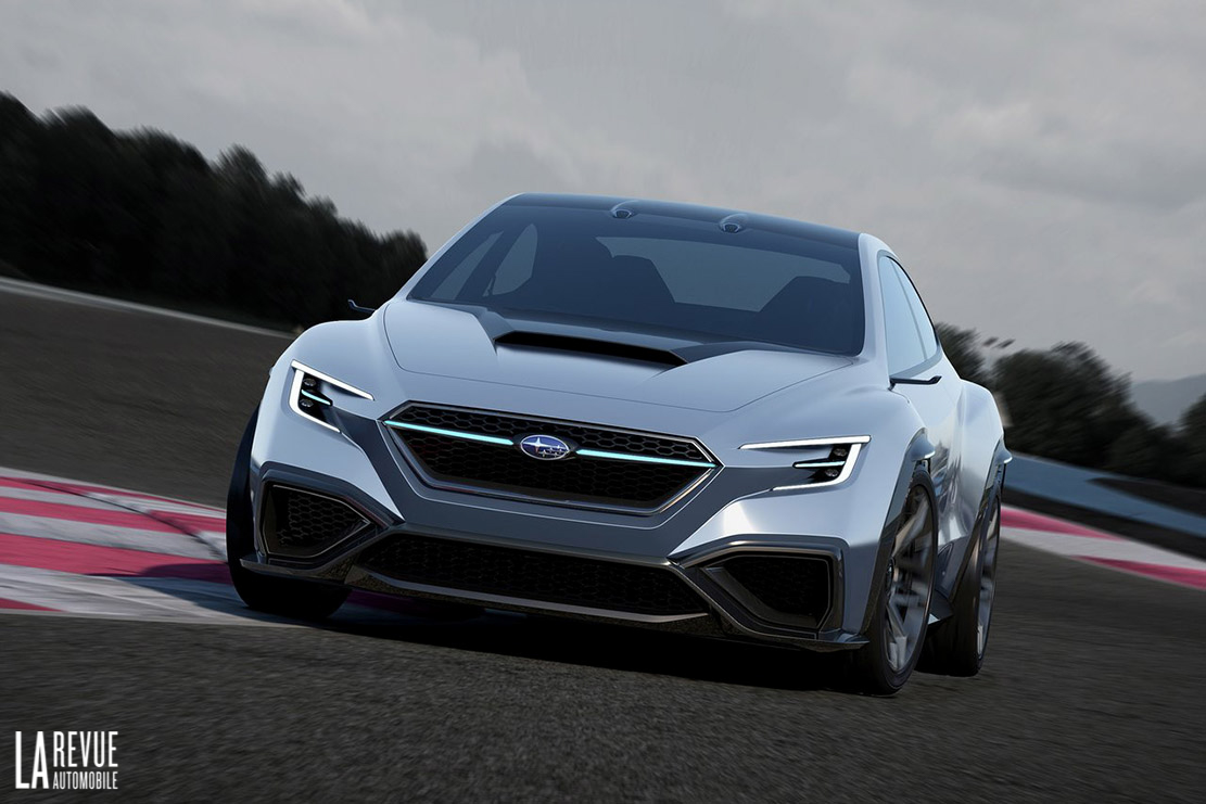 Image principale de l'actu: Subaru viziv performance concept est ce la future wrx sti 