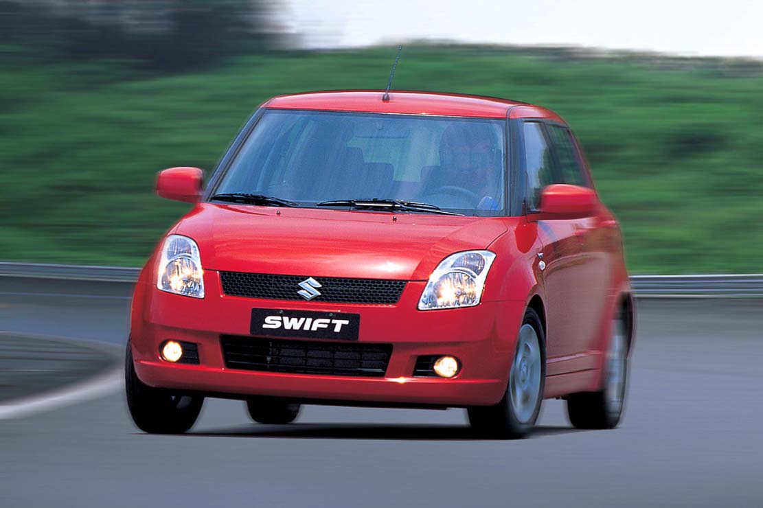 Suzuki Swift 2014 Orange