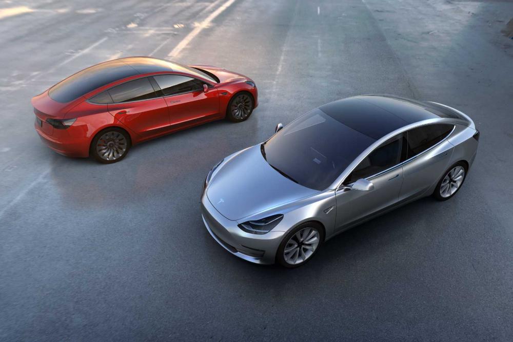 Image principale de l'actu: Tesla enregistre un volume de production record 