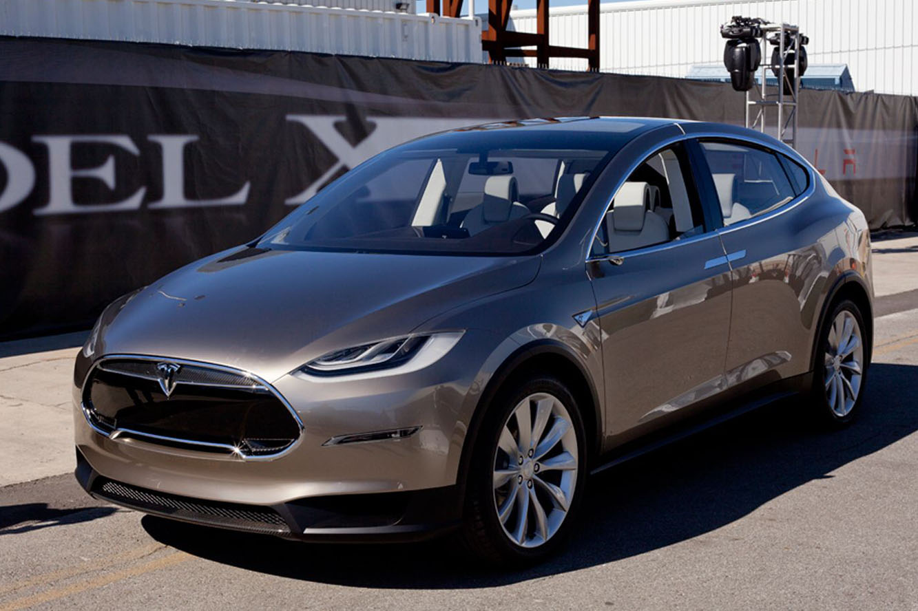 Image principale de l'actu: Tesla model x le crossover electrique 