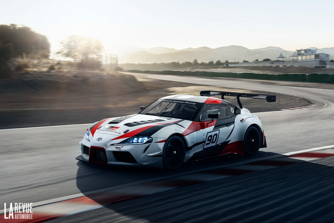 Image principale de l'actu: Toyota gr supra racing concept derniere etape avant la nouvelle supra 