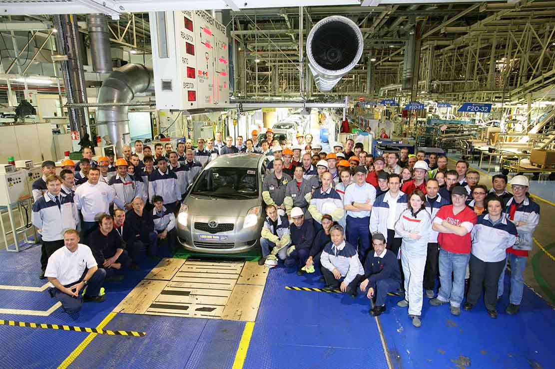 Toyota motor manufacturing france