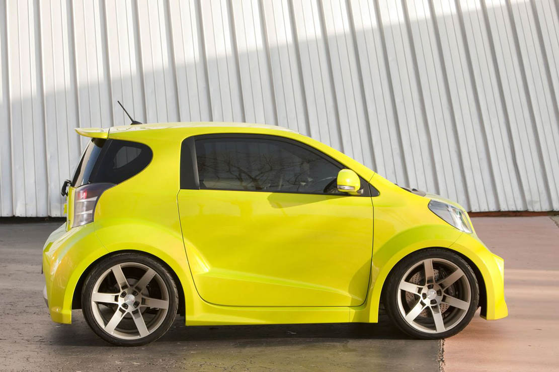 Toyota iq tuning