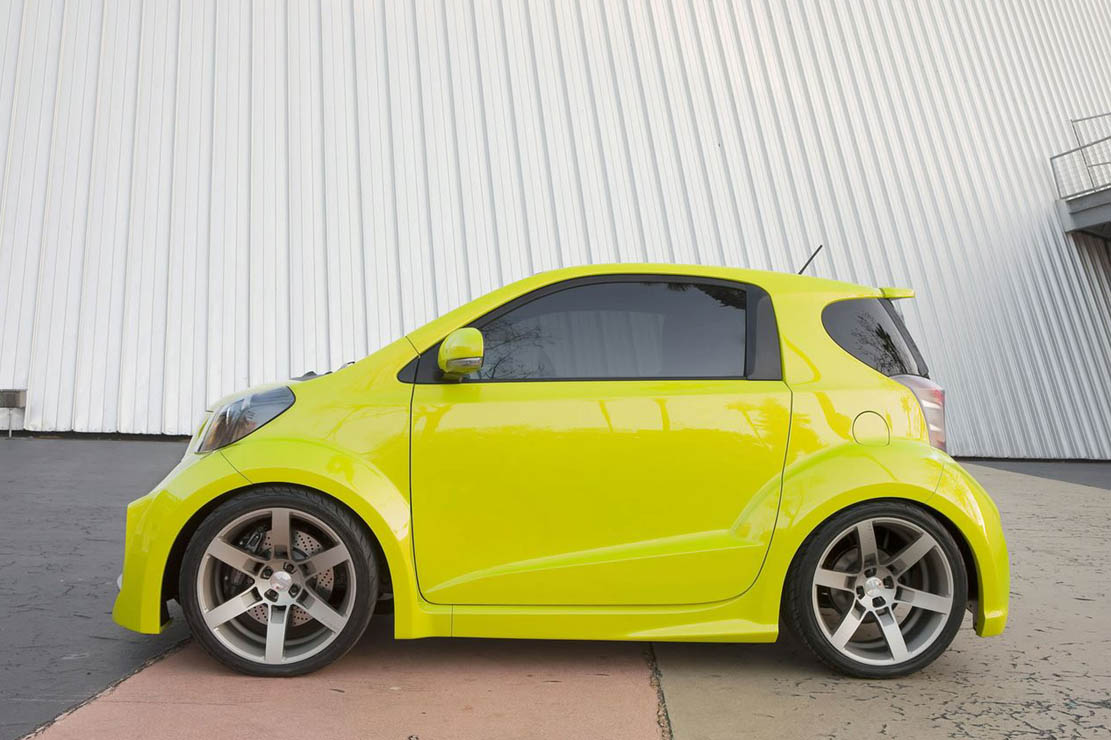 Toyota iq tuning