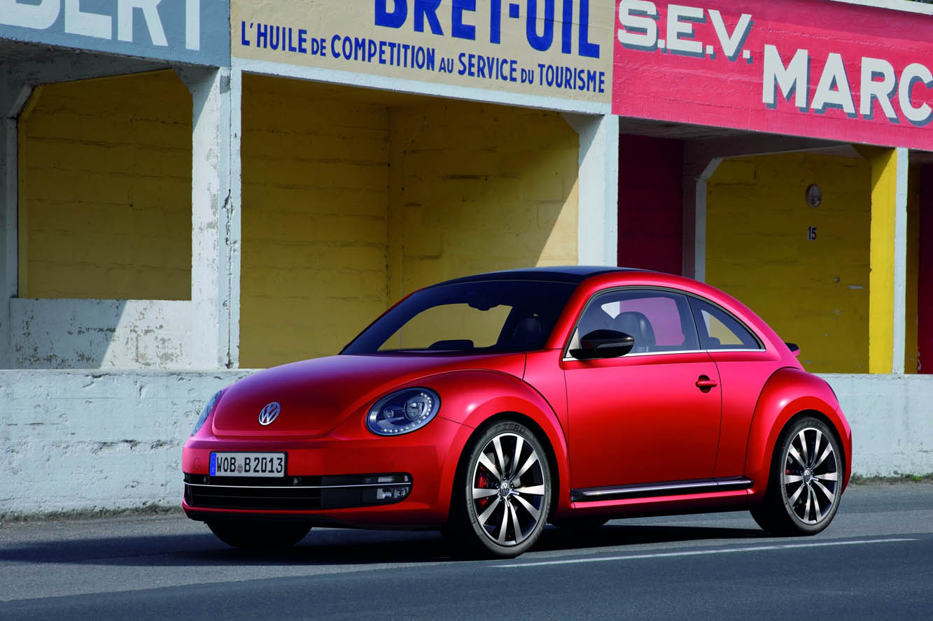 Image principale de l'actu: Volkswagen beetle le retour de la coccinelle 