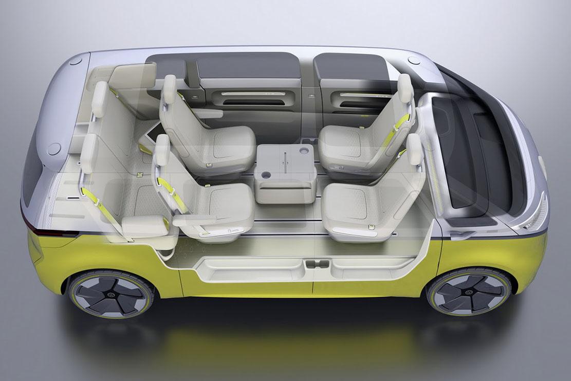 Volkswagen Interieur_Volkswagen-ID-Buzz-Concept_35 photo en Haute ...