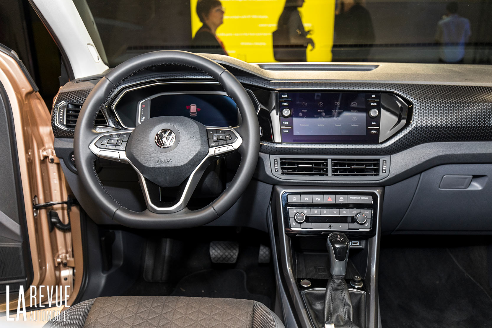 Volkswagen Interieur Volkswagen T Cross Reveal photo en Haute Définition