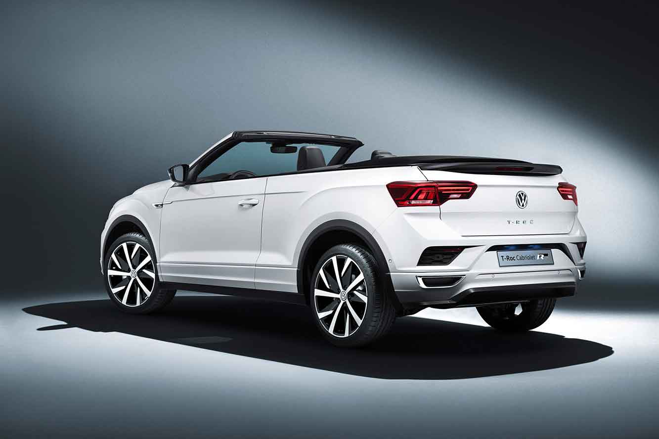 Volkswagen t roc cabriolet